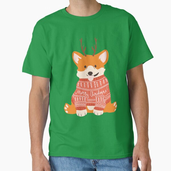 Artikel-Vorschau von Dackel-Weihnachts-Pullover-Muster, Frohe Weihnachten Dackel-Hund durch den Schnee, Hundeliebhaber Weihnachten, designt und verkauft von ReBas.