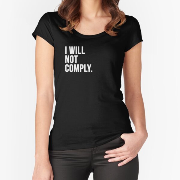 Fitted Scoop T-Shirt