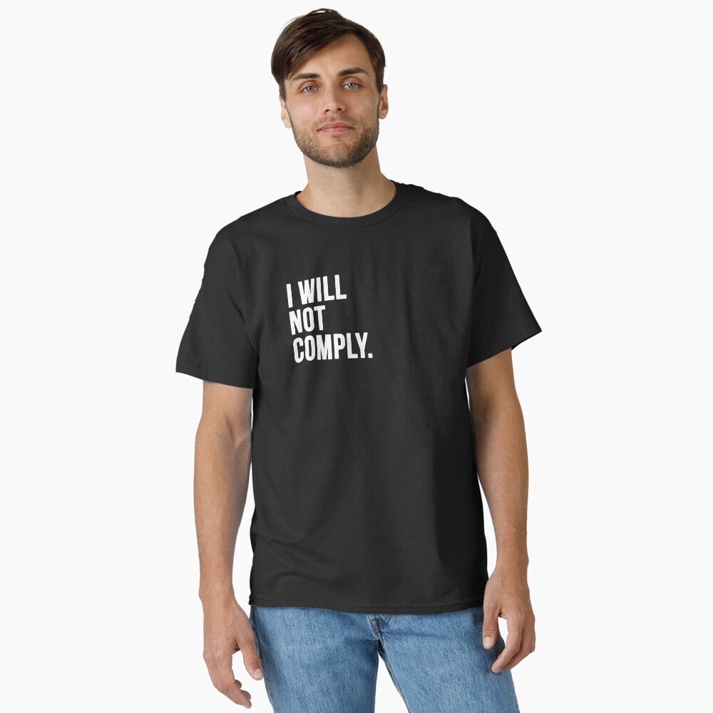 Item preview, Classic T-Shirt designed and sold by faithandliberty.