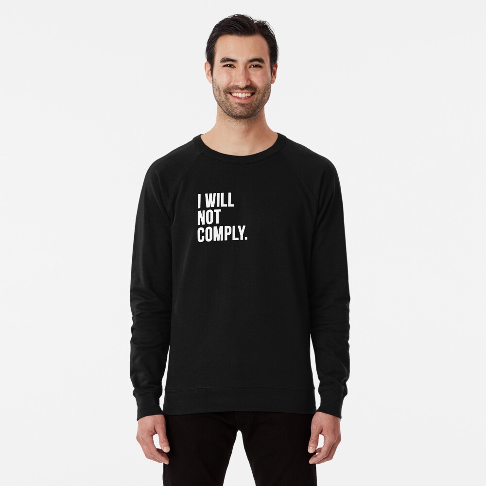 Item preview, Lightweight Sweatshirt designed and sold by faithandliberty.