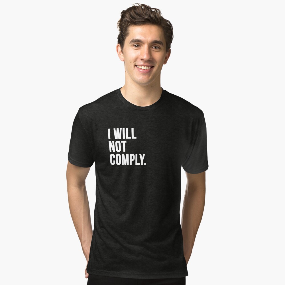 Item preview, Tri-blend T-Shirt designed and sold by faithandliberty.