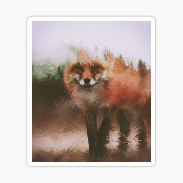 Item preview, Fox designed and sold by dusan449.