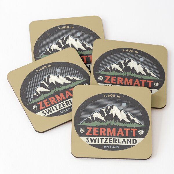 Item preview, Zermatt, Switzerland designed and sold by studio838.