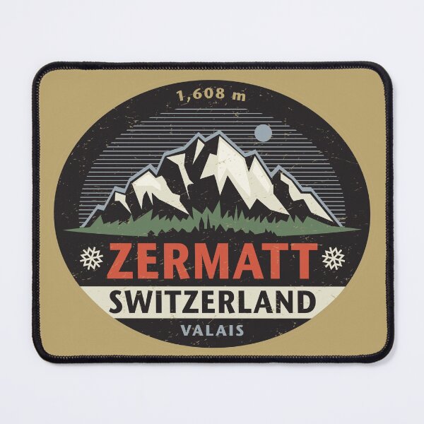Item preview, Zermatt, Switzerland designed and sold by studio838.