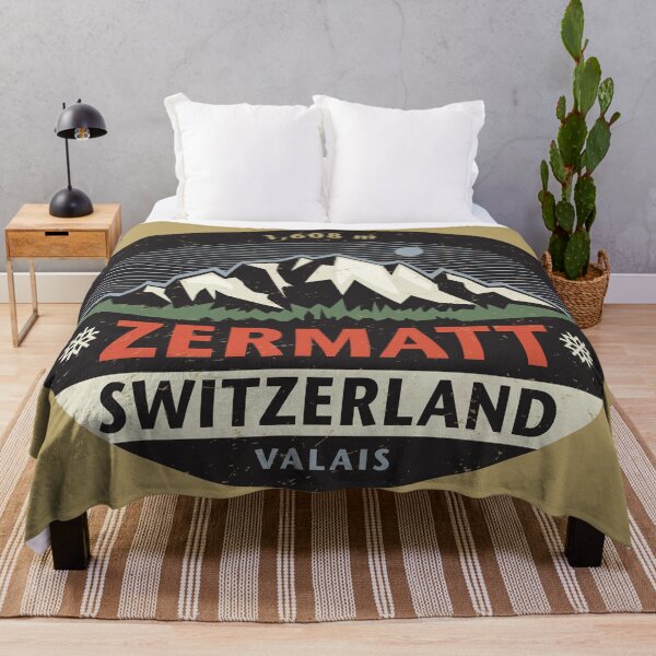 Item preview, Zermatt, Switzerland designed and sold by studio838.