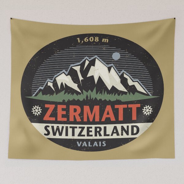 Item preview, Zermatt, Switzerland designed and sold by studio838.