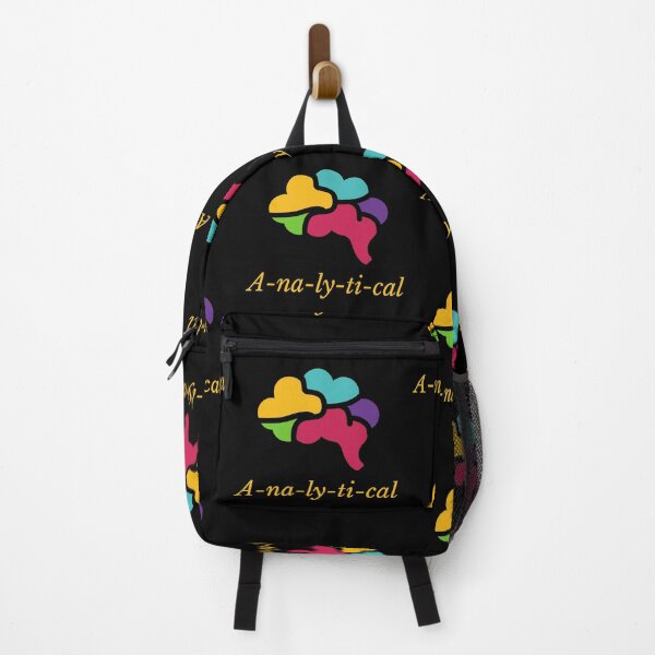 Item preview, Analytical-Colorful Brain designed and sold by Trendi61.