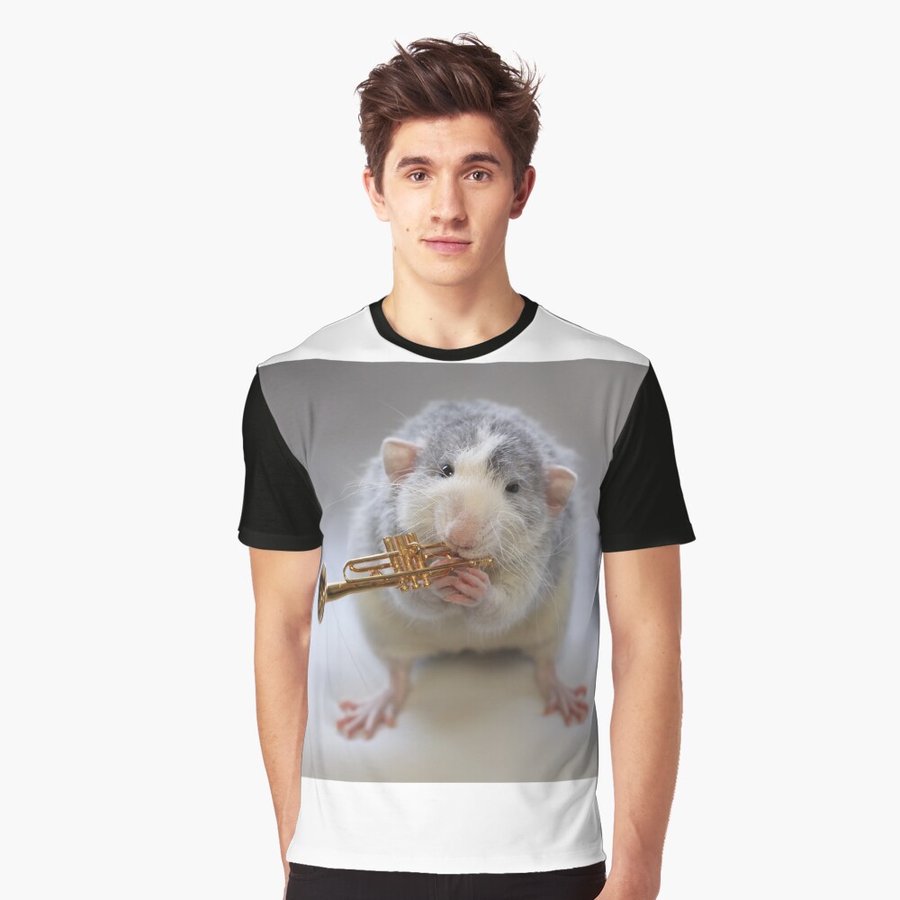 The trumpet :) Graphic T-Shirt