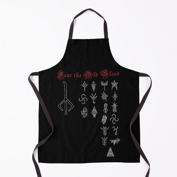 Item preview, Bloodborne Caryll Runes Fear the Old Blood designed and sold by NuGamingMerch.