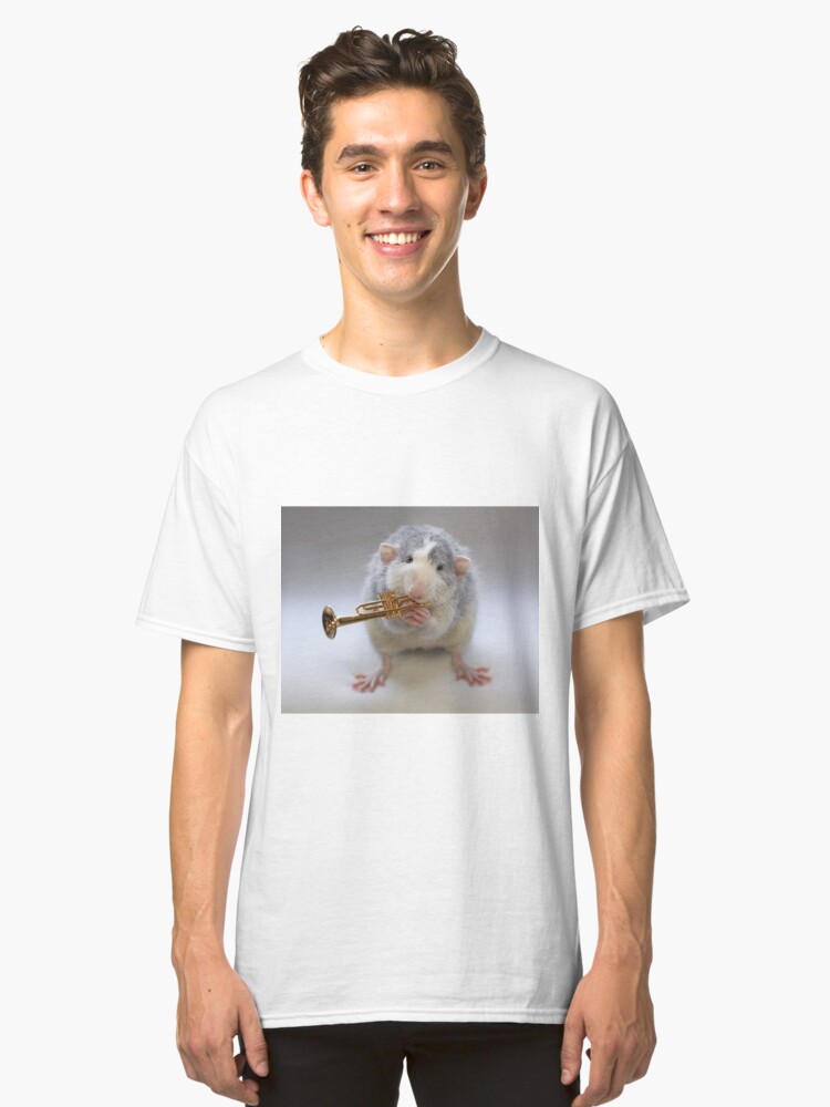 Alternate view of The trumpet :) Classic T-Shirt