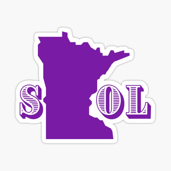 SKOL, Minnesota Nordic Viking Pride Sticker