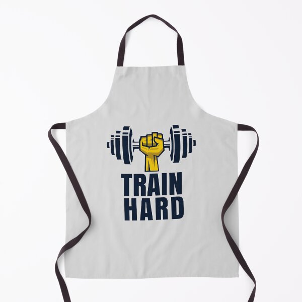Item preview, Workout Motivational Quote -Train Hard designed and sold by motivationaltee.