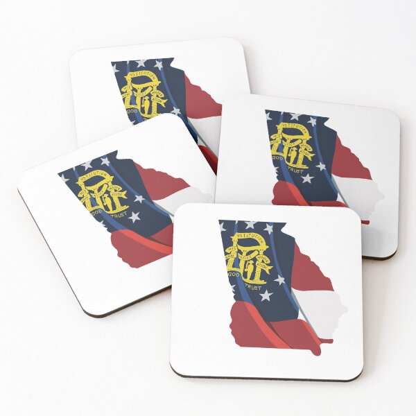 Item preview, Georgia Waving Flag designed and sold by jcolbert03.