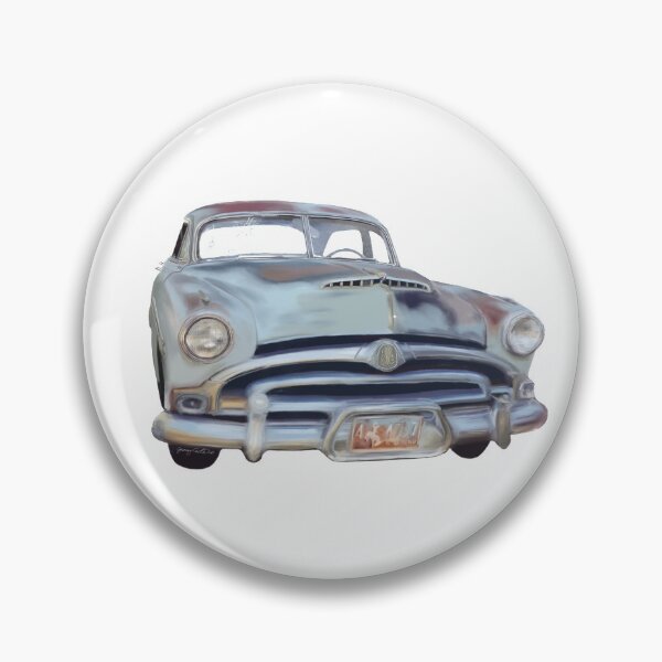 Artikelvorschau, Rusty Vintage Hudson Auto entworfen und verkauft von Wondersofwhimsy.