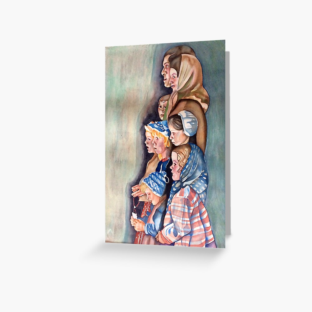 Item preview, Greeting Card designed and sold by CarmelArtist.