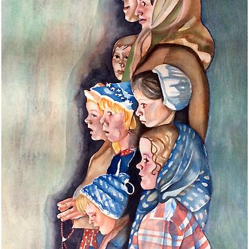 Artwork thumbnail, “Candlelight” an Irish painting by Chloe Dee Noble