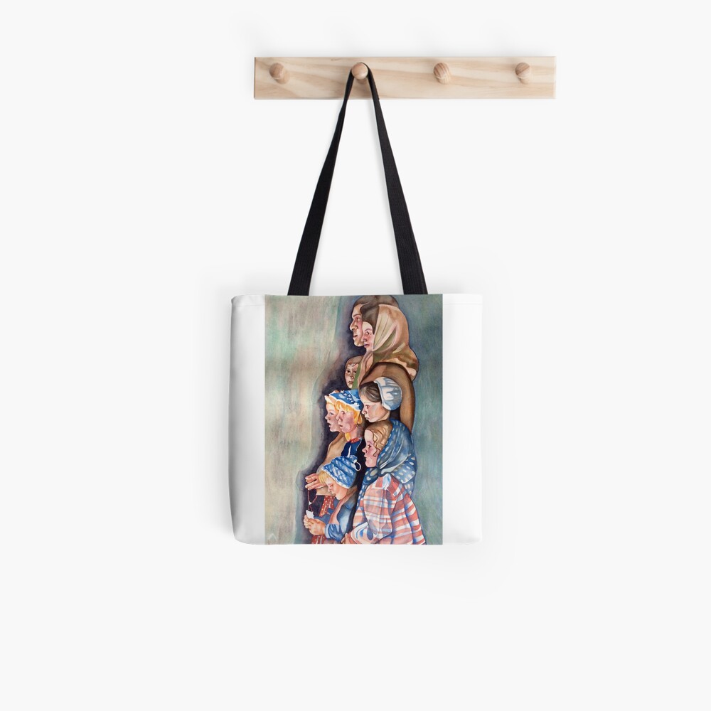 Item preview, All Over Print Tote Bag designed and sold by CarmelArtist.