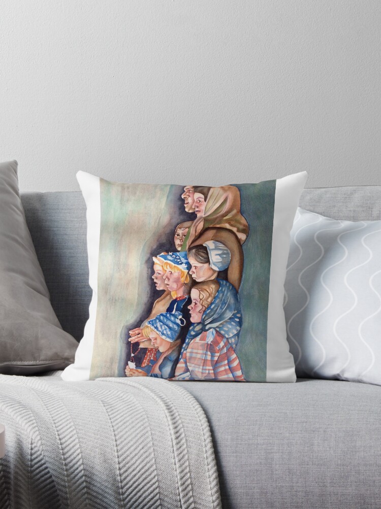 Item preview, Throw Pillow designed and sold by CarmelArtist.