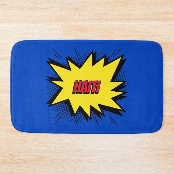 Item preview, Haiti comic kapow style artwork  designed and sold by CreatedbyJR.