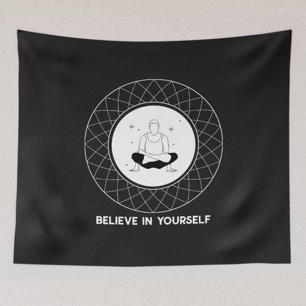 Item preview, Believe in yourself designed and sold by Salimah Haji.