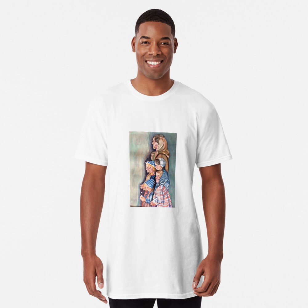 Item preview, Long T-Shirt designed and sold by CarmelArtist.