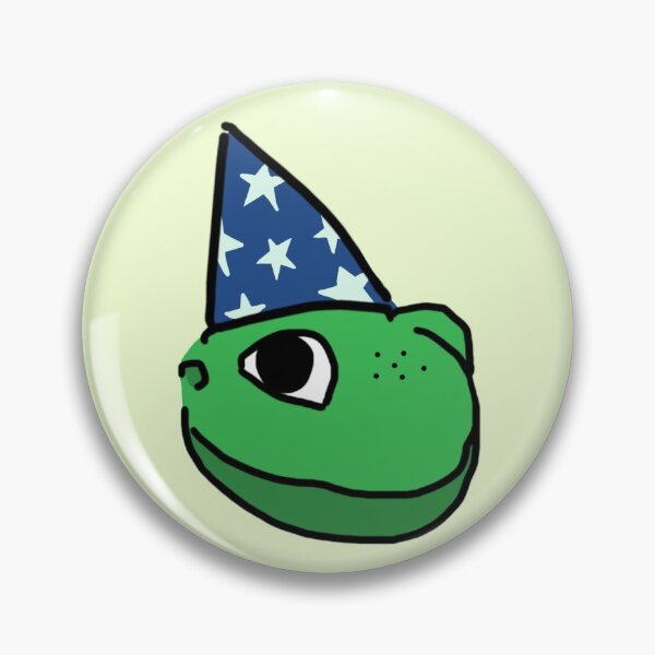 Item preview, frogge wizard designed and sold by beelzbitch.