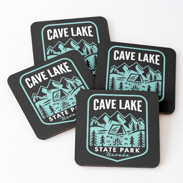 Item preview, Cave Lake State Park Nevada designed and sold by HalpinDesign.