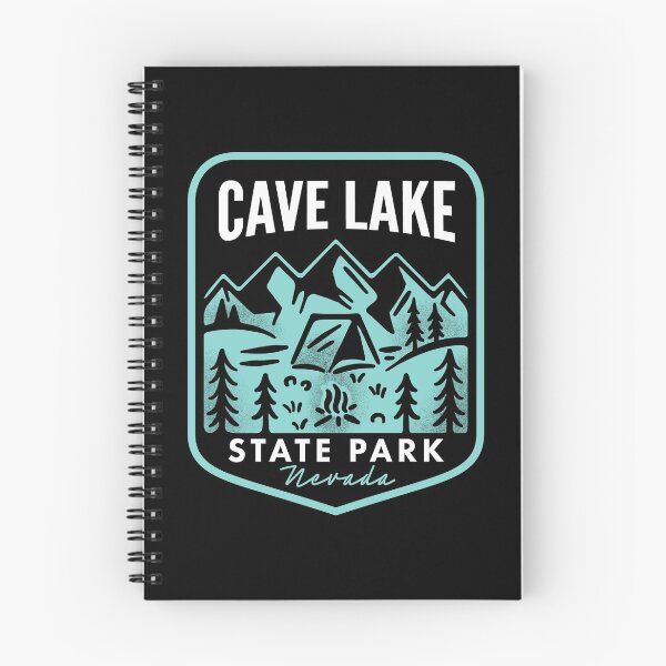Item preview, Cave Lake State Park Nevada designed and sold by HalpinDesign.