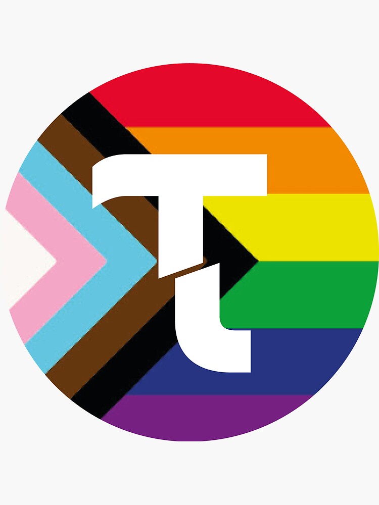 Thumbnail 3 of 3, Sticker, Tektonika Logo - Rainbow designed and sold by TektonikaShop.