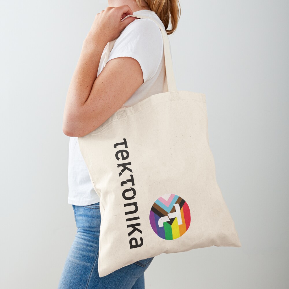 Item preview, Cotton Tote Bag designed and sold by TektonikaShop.