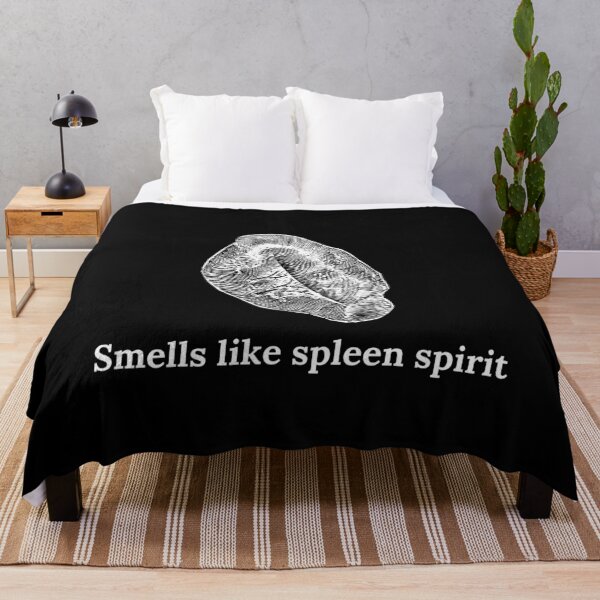 Item preview, Spleen Pun | Anatomy and Physiology designed and sold by Cardinal Designs.