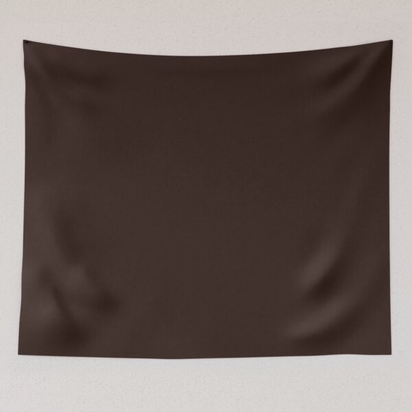 Item preview, Black Brown Solid designed and sold by MonstersMashU.