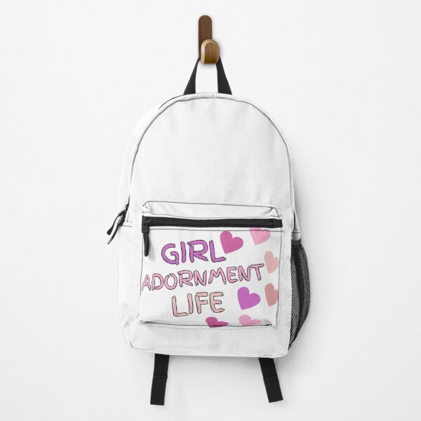 Item preview, girl adornment life shirt designed and sold by Ayoublab.