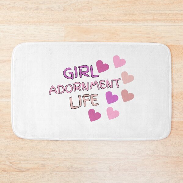 Item preview, girl adornment life shirt designed and sold by Ayoublab.