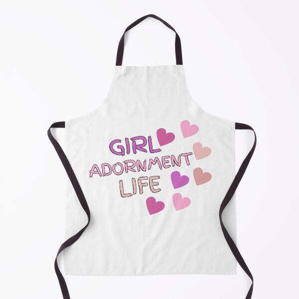 Item preview, girl adornment life shirt designed and sold by Ayoublab.