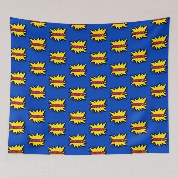 Item preview, Barbados comic kapow style artwork  designed and sold by CreatedbyJR.