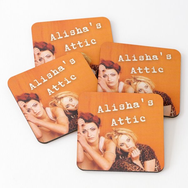 Item preview, Alisha's Attic Indestructible Retro Print Artwork designed and sold by LittleIconShop.