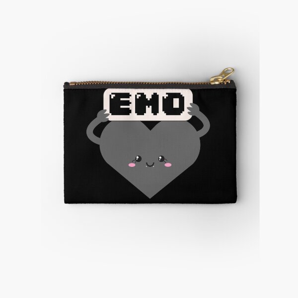 Item preview, Emo at Heart Grey designed and sold by racharanha.