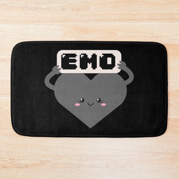 Item preview, Emo at Heart Grey designed and sold by racharanha.