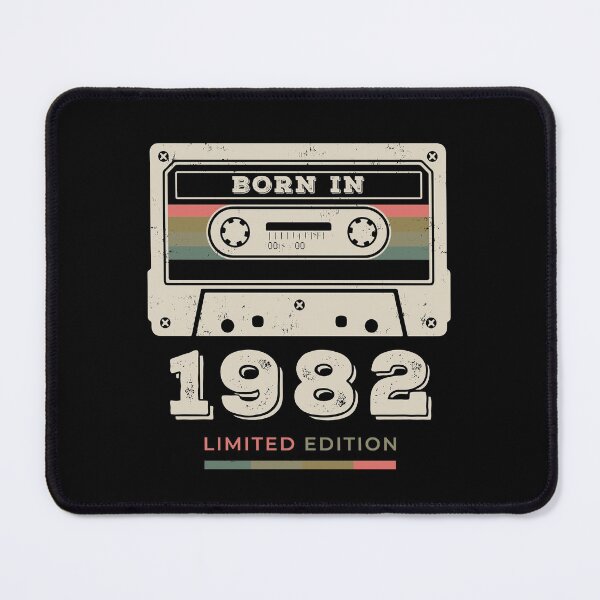 Item preview, Born In 1982 Limited Edition 80s Tee | Classic Cassette Tape designed and sold by knapst.