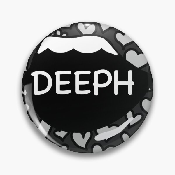 Item preview, Deeph Dphie Lips Cute Recruitment Sticker Logo designed and sold by art-ashs.