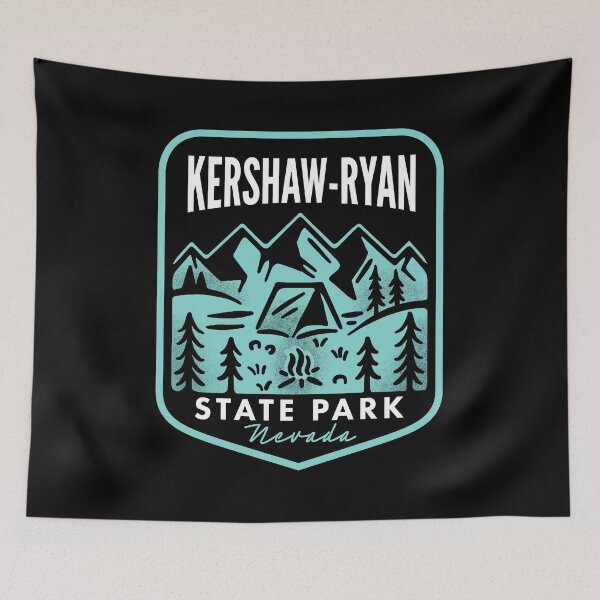 Item preview, Kershaw-Ryan State Park Nevada designed and sold by HalpinDesign.