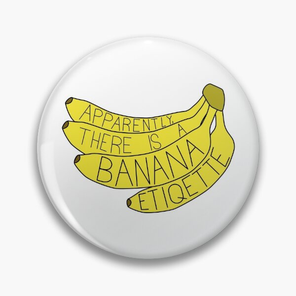 Item preview, Banana Etiquette designed and sold by halcyon-gays.