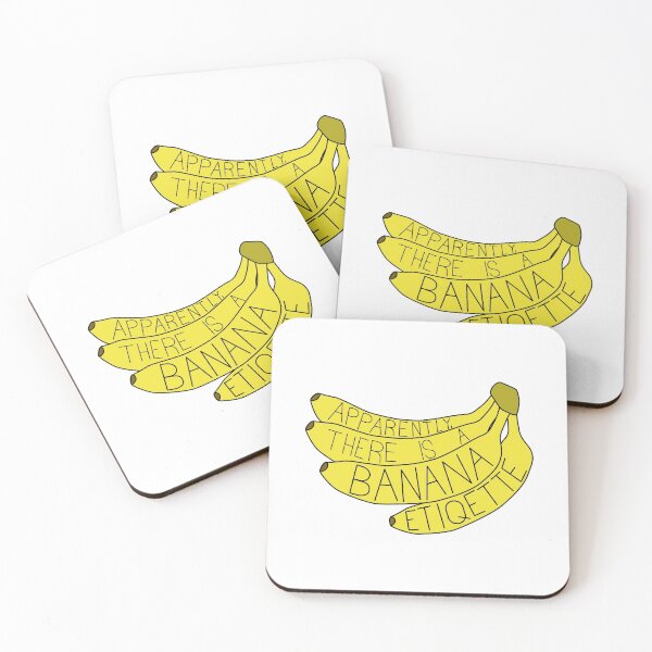 Item preview, Banana Etiquette designed and sold by halcyon-gays.