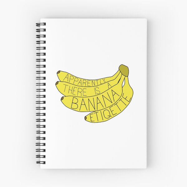 Item preview, Banana Etiquette designed and sold by halcyon-gays.