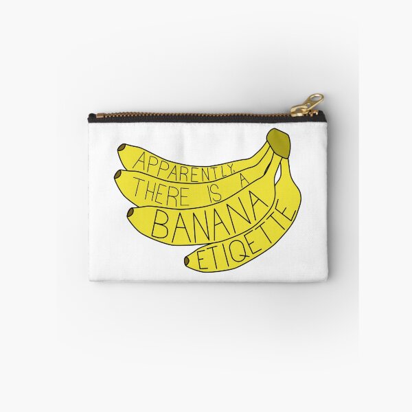 Item preview, Banana Etiquette designed and sold by halcyon-gays.