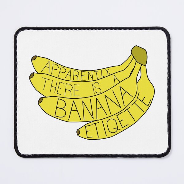 Item preview, Banana Etiquette designed and sold by halcyon-gays.