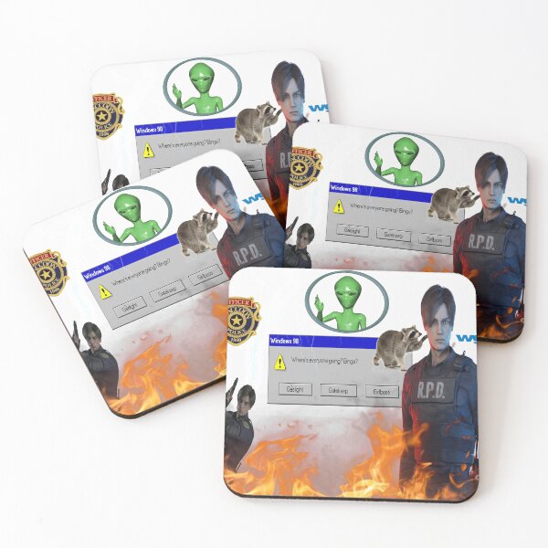 Item preview, Leon Kennedy Gaslighting, Gatekeeping, and Girlbossing designed and sold by kavemann.