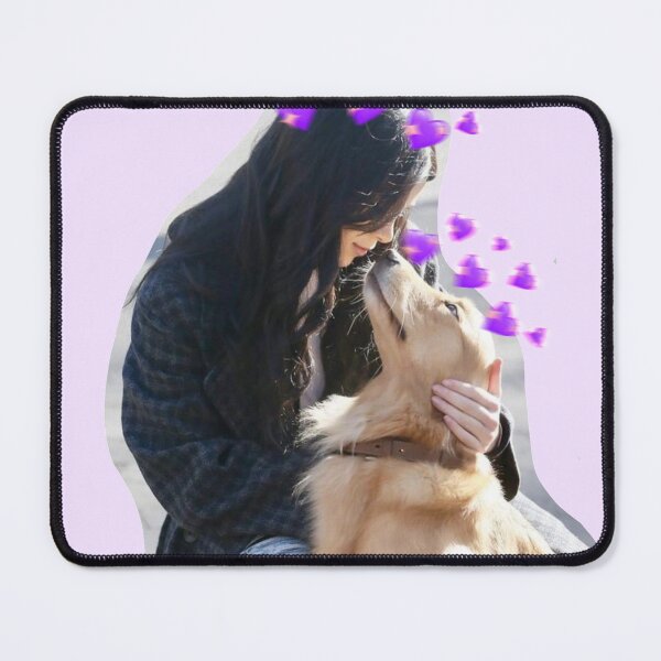 Item preview, Lucky the Pizza Dog and Kate Bishop Purple Hearts designed and sold by ReadyRichell.