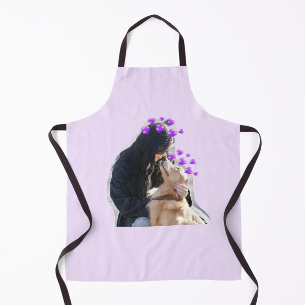 Item preview, Lucky the Pizza Dog and Kate Bishop Purple Hearts designed and sold by ReadyRichell.